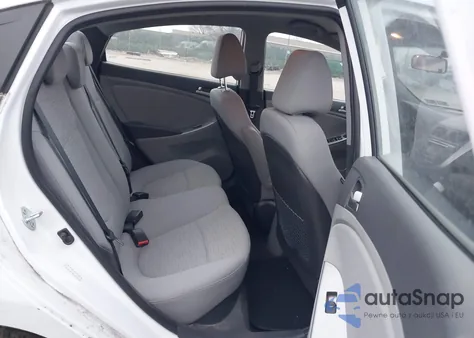 2017 Hyundai Accent Se from USA, damaged, VIN KMHCT4AE4HU271228